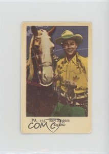1958 Dutch Gum PA Set Roy Rogers #PA.153 f5h