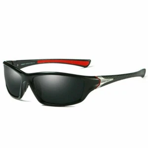 Lunettes de soleil pour hommes Lunettes polarisées Sport UV400 Goggles - Foto 1 di 5