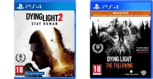 Dying 1 + 2 Uncut Deutsch Light PS4 DE PS5 Deutsch Zwei Spiele Enhanced Edition - Bild 1 von 1
