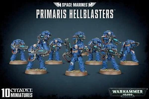 Space Marines Primaris Hellblasters - Picture 1 of 1