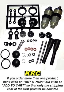 IF626B - KYOHO MP10 TKI2/TKI3 HARD FRONT SHOCK SET (L=50), STOßDÄMPFER VORNE - Bild 1 von 1