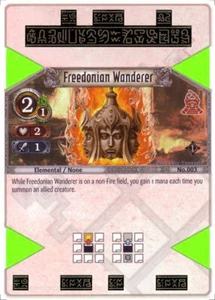 3x Freedonian Wanderer EOJ SET1 #003 PS3 Eye Of Judgment English NM/Unplay C - Picture 1 of 1