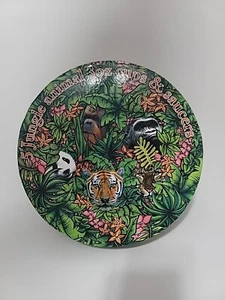 Paul Cardew Endangered Species Jungle Animals 5-3oz Tea Cups & Saucers - Picture 1 of 10