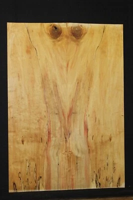 Caja figurada libro de arce antiguo tapa de guitarra a juego. Impresionante conjunto Foto 1 de 4