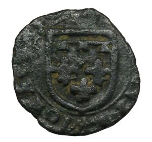 Alof Wignacourt Picciolo Malta Knights of St. John Extremely Rare Coin