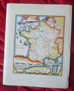 Plakette der Weine Frankreich 1957  - Bild 1 von 1