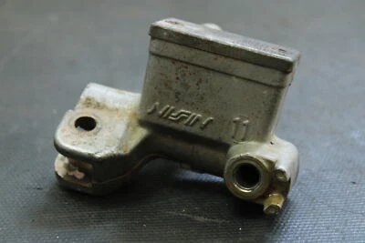 Yamaha Yz250f 2004 OEM Nissin cilindro maestro de freno delantero B4430 Foto 1 de 4