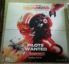 Star Wars Squadrons Gamestop 47" x 48" Store Display Promo Poster 4 Pieces Y512