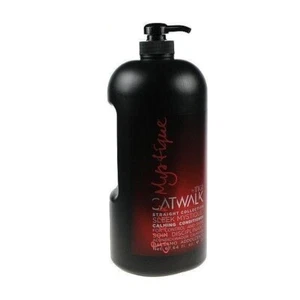 TIGI Catwalk Elegante Balsamo Mystique Raddrizzante/Calmante 67,64 oz. con pompa - Foto 1 di 1