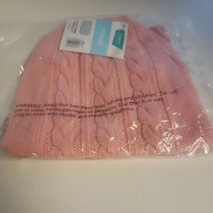 Frisco Female Dog Medium Pink Cableknit Sweater Dress NIP - Picture 1 of 3