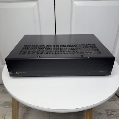 Amplificador de potencia multicanal Elan serie A Home Systems A1240 negro Foto 1 de 4