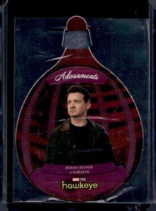 2023 Upper Deck Hawkeye Adornments Jeremy Renner #AD3 1:90