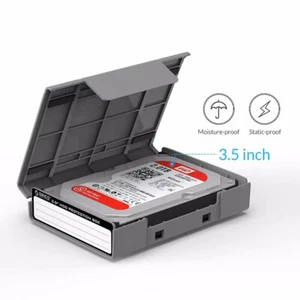 ORICO 3.5" Portable Hard Disk Protection Case Hard Drive External Storage Case - Bild 1 von 16