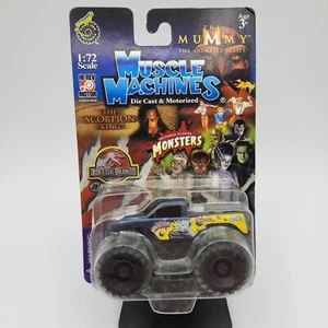Muscle Machines Chevrolet Dracula Truck Blue 1:72 HI-REV #71192 FREE SHIPPING - Picture 1 of 6