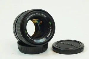 Fujica Fujinon 55mm f/1,6 DM X-Fujinon 55 mm 1.6 with lens cap. Excellent - Picture 1 of 7