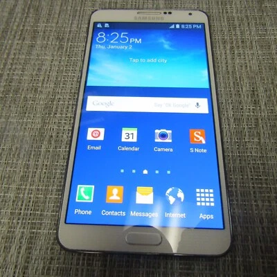 SAMSUNG GALAXY NOTE 3 (T-MOBILE) CLEAN ESN, WORKS, PLEASE READ!! 63899 - Image 1 of 3