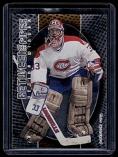 2002-03 In the Game Between The Pipes Patrick Roy Montreal Canadiens