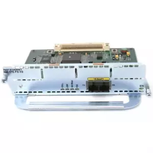CISCO Neu Original Original Routing Modul NM-1FE-FX-V2 ein Jahr Garantie - Bild 1 von 1