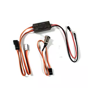 Sistema de brillo a bordo RCEXL para motor Nitro nueva versión con disipador de calor y cubierta - Imagen 1 de 4
