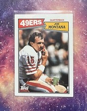 1987 JOE MONTANA Card • Topps #112 • San Francisco 49rs