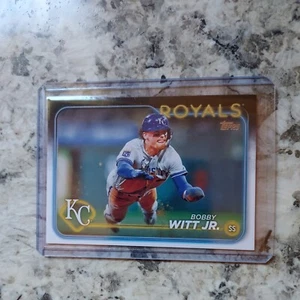 2024 Topps #254 Bobby Witt Jr. - Bild 1 von 2