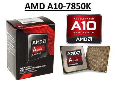 AMD A10-7850K Quad Core ''Kaveri'' Processor 3.7 - 4.0 GHz, FM2+, 95W CPU  - Image 1 of 4