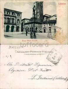 MACERATA PROVINCIA-TOLENTINO-PIAZZA VITTORIO EMANUELE-C44-2 - Imagen 1 de 1