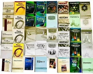 Abeka 11th Grade 11 Lot 47 Curriculum Complete Set Student Kit & Teacher Keys - Picture 1 of 12