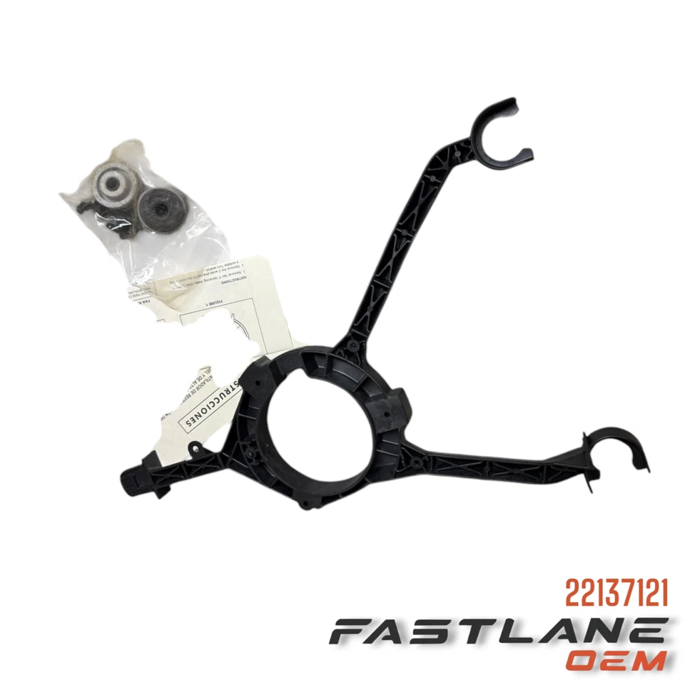 1994-2002 CADILLAC ELDORADO ENGINE AIR COOLING BRACKET NEW OEM 22137121 Foto 1 de 4