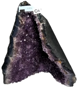 AMETHYSTGEODE AMETHYST KRISTALLE EDELSTEIN GEODE BERGKRISTALL QUARZ DRUSE ACHAT - Bild 1 von 4