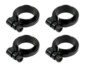 Dhawk JRX2 Aluminum Shock Spring Clamps Black For Team Losi JRX2 JRX-PRO JRXT - Picture 1 of 3