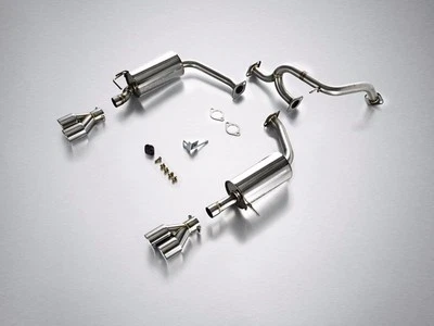 Silenciador sistema escape doble para HYUNDAI 2011-2015 ELANTRA Avante MD JBL3D-16181 Foto 1 de 4