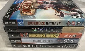 Sony PlayStation 3 (PS3) Game Bundle (5 Games) - Picture 1 of 4