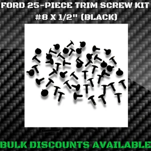Tornillos de moldura interiores exteriores para camioneta Ford F250 Super Duty 1953+ - Imagen 1 de 2