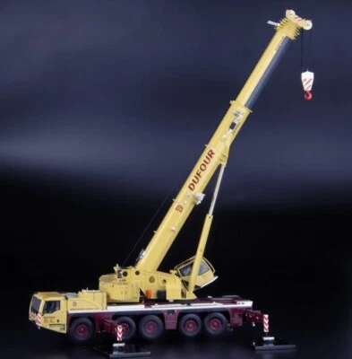 IMC MODELS - Mobile crane DEMAG AC 250-5 DUFOUR - 1/50 - IMC32-0085 - Image 1 of 3