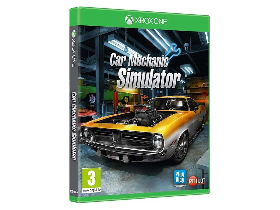 XBOX One Auto-Werkstatt Simulator - Bild 1 von 1