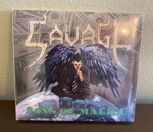 Savage - SONS OF MALACE - CD - NEW SEALED - Heavy Metal - Picture 1 of 5