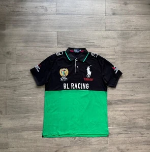 Polo Ralph Lauren Racing Dubai UAE #9 Poloshirt Big Pony Chief Keef Luxus PRL - Bild 1 von 8