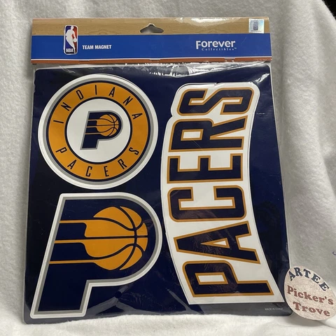Indiana Pacers Team Magnet Set NBA Basketball Cover