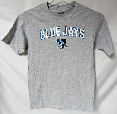 Johns Hopkins Blue Jays Men Small Screened "PROUD MASCOT" T-shirt C1 3252 Cover