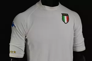 Kappa ITALIA 2002 WM Japan Korea Italien Auswärtstrikot GR L tailliert M Herren - Bild 1 von 12