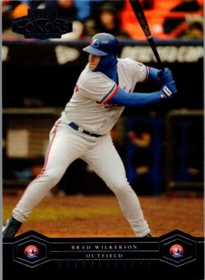 2004 Playoff Honors #119 Brad Wilkerson - Image 1 of 2