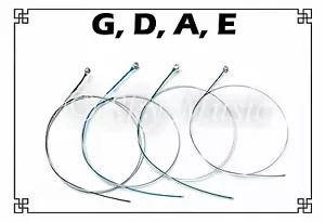 New Paititi Violin String Set Ball End 1/2 Size Violin Steel Core High Quality - Picture 1 of 2