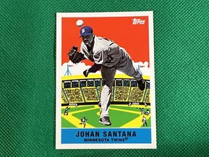 2007 Topps Flashback Fridays #FF13 Johan Santana Minnesota Twins - Bild 1 von 1