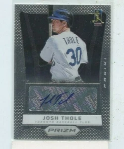 JOSH THOLE 2012-13 Panini Prizm Rookie Auto Autograph JT - Picture 1 of 1