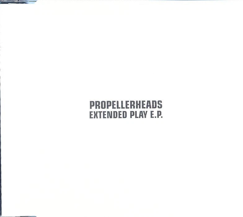 Propellerheads - Extended Play E.P. ° EP / Maxi-Single-CD von 1998 ° - Bild 1 von 1