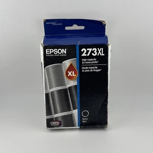 Epson 273XL Claria Premium High Capacity Cartridge Ink Black Exp 05/21 - Picture 1 of 5