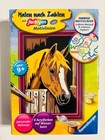 Ravensburger Malen nach Zahlen Classic Serie F Pferd im Stall 29685 *neu*