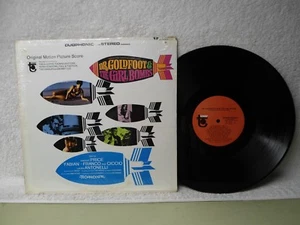 Dr Goldfoot And The Girl Bombs LP NM 1966 Soundtrack In Shrink Fabian VA Orig! - Imagen 1 de 8
