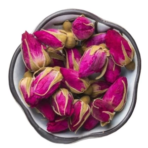 50g Organic Rose Bud Fragrant Flower Tea Fragrance Dried Rose Health Care Herbal - Picture 1 of 12